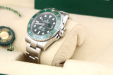 Rolex Submariner Hulk - 40mm - 2019 - 116610LV - UNWORN - Full Set