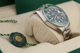 Rolex Submariner Hulk - 40mm - 2019 - 116610LV - UNWORN - Full Set