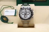 Rolex Cosmograph Daytona White Dial - 2024 - 40mm - 126500LN - Full Set