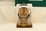 Rolex Cosmograph Daytona Champagne Dial - 2017 - 116503 - Full Set