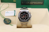 Rolex Cosmograph Daytona Black Dial 40mm - 116500LN - 2023 - UNWORN - Full Set
