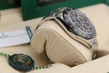 Rolex Cosmograph Daytona Black Dial 40mm - 116500LN - 2023 - UNWORN - Full Set