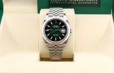 Rolex Datejust Green Ombre Dial - 41mm - 126334 - 2026 - Full Set