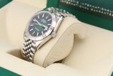 Rolex Datejust Green Ombre Dial - 41mm - 126334 - 2026 - Full Set