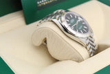 Rolex Datejust Green Ombre Dial - 41mm - 126334 - 2026 - Full Set