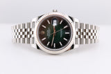 Rolex Datejust Green Ombre Dial - 41mm - 126334 - 2026 - Full Set