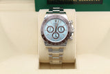 Rolex Daytona Platinum - Diamond Baguette Dial - 126506 - 2025 - Full Set