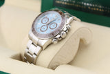 Rolex Daytona Platinum - Diamond Baguette Dial - 126506 - 2025 - Full Set