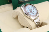 Rolex Daytona Platinum - Diamond Baguette Dial - 126506 - 2025 - Full Set