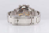 Rolex Daytona Platinum - Diamond Baguette Dial - 126506 - 2025 - Full Set