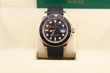 Rolex Yacht-Master Oysterflex - 116655 - 40mm - 2018 - Full Set