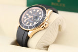 Rolex Yacht-Master Oysterflex - 116655 - 40mm - 2018 - Full Set