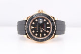 Rolex Yacht-Master Oysterflex - 116655 - 40mm - 2018 - Full Set