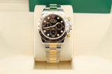 Rolex Cosmograph Daytona - 116503 - Black Diamond Dial - 40mm - 2018 - Full Set