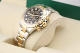 Rolex Cosmograph Daytona - 116503 - Black Diamond Dial - 40mm - 2018 - Full Set