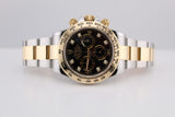 Rolex Cosmograph Daytona - 116503 - Black Diamond Dial - 40mm - 2018 - Full Set