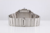 Cartier Santos, Cartier De Santos Large - WSSA0018 - White Dial - 2023- Full Set