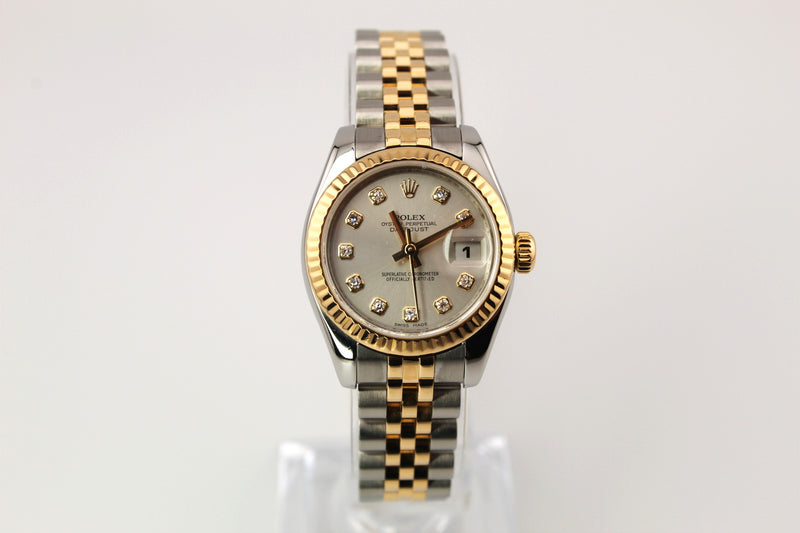 Pre-Owned Rolex Datejust 26