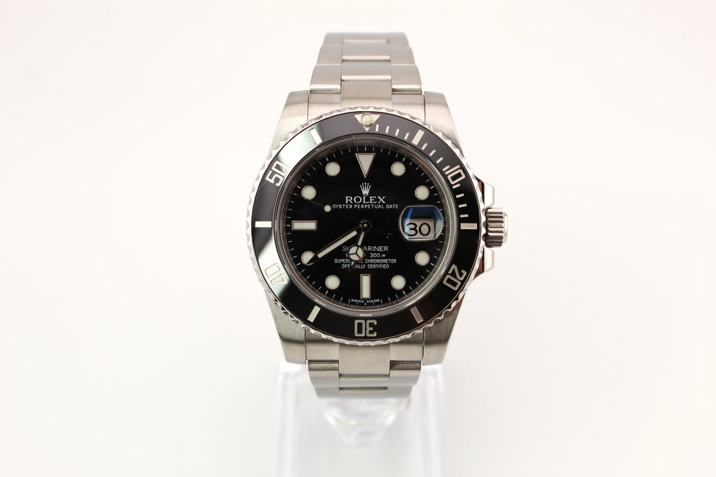 Submariner on sale date 40mm