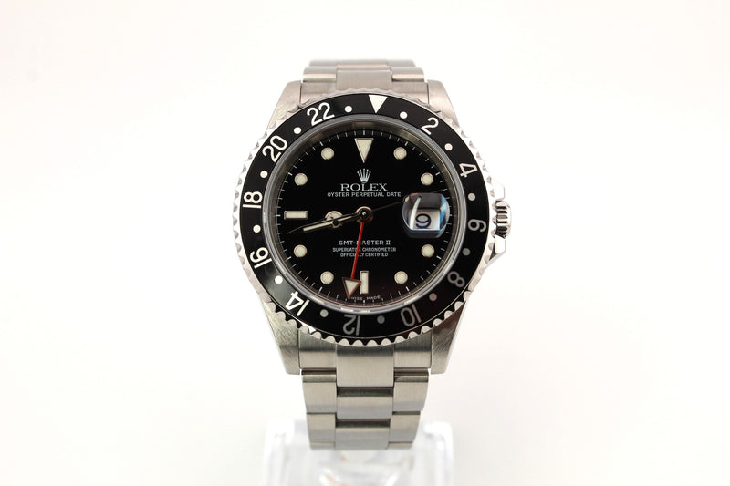 Pre-Owned Rolex GMT Master II