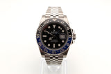 Pre-Owned Rolex GMT Master II Jubilee Fully Stickered