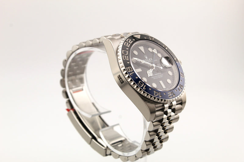 Pre-Owned Rolex GMT Master II Jubilee Fully Stickered
