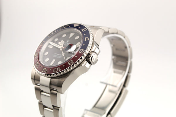 Rolex GMT Master II Pepsi Oyster