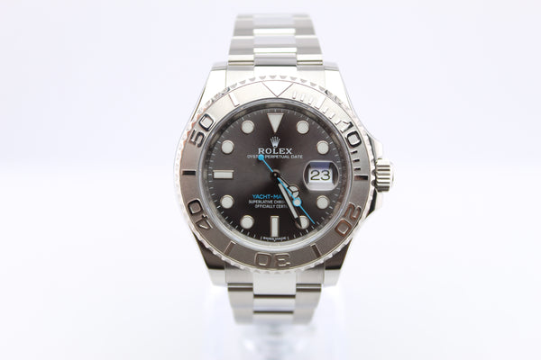 Rolex Yachtmaster 40 Rhodium Grey