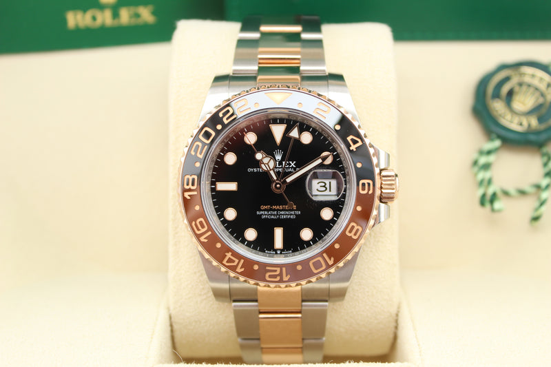 Rolex GMT Master II Rootbeer