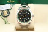 Rolex Milguase Black Dial