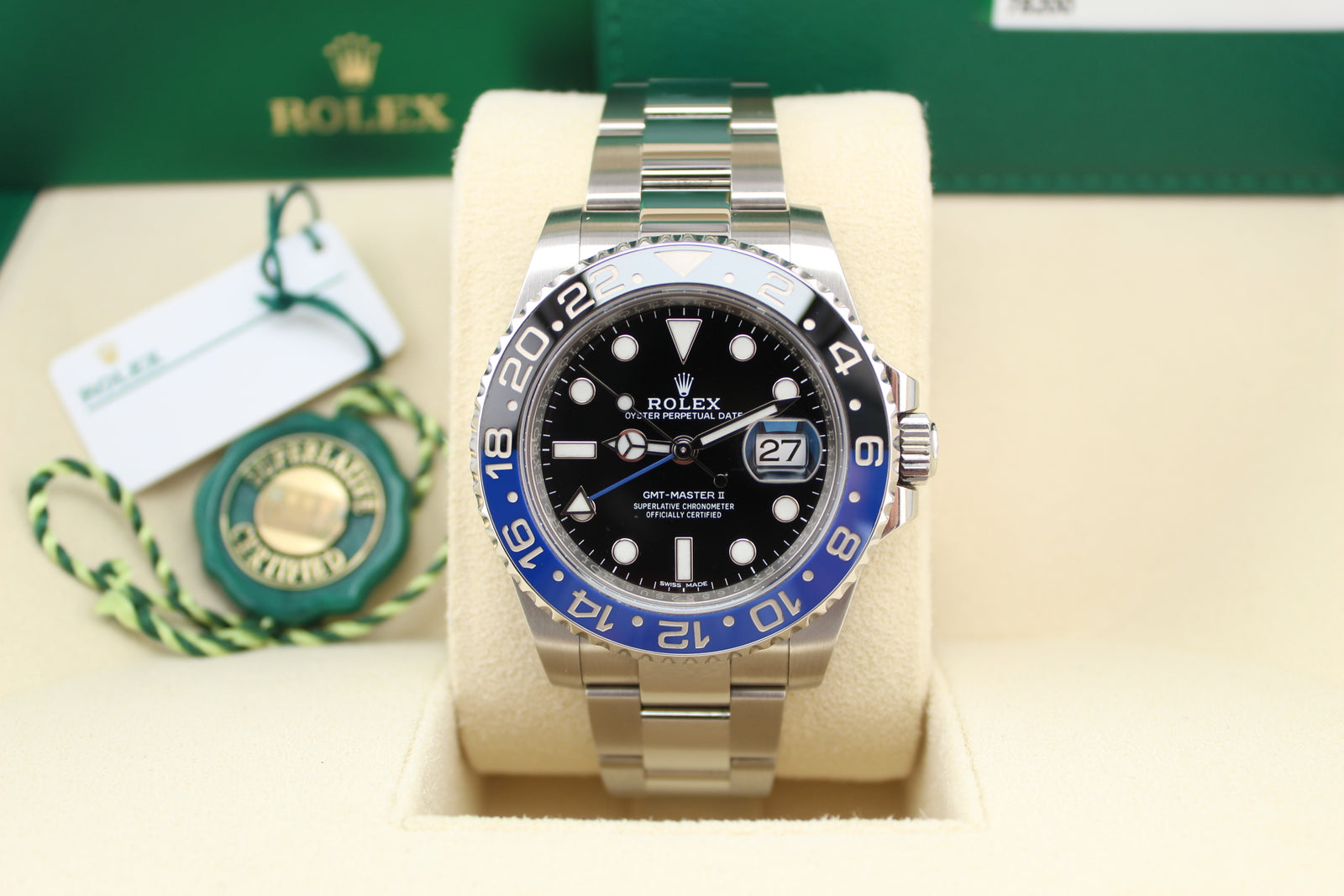 Rolex batman sale sales