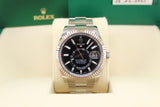 Rolex Sky-dweller Black Dial Oyster