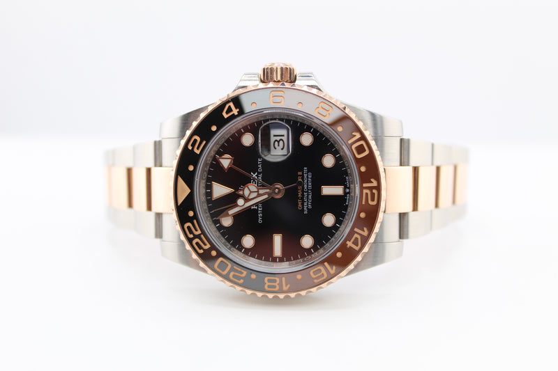 Rolex GMT Master II Rootbeer