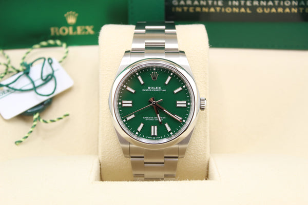 Rolex OP Green Dial