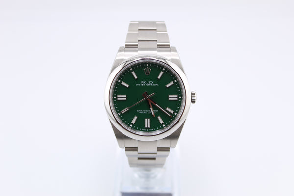 Rolex OP Green Dial