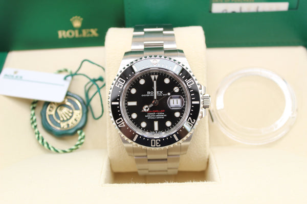 Rolex Sea-Dweller Red writing