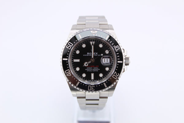 Rolex Sea-Dweller Red writing