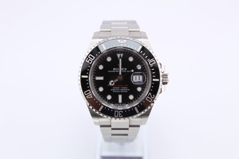 Rolex Sea-Dweller Red writing