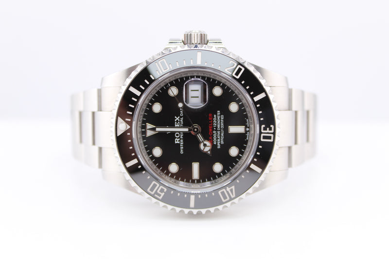 Rolex Sea-Dweller Red writing