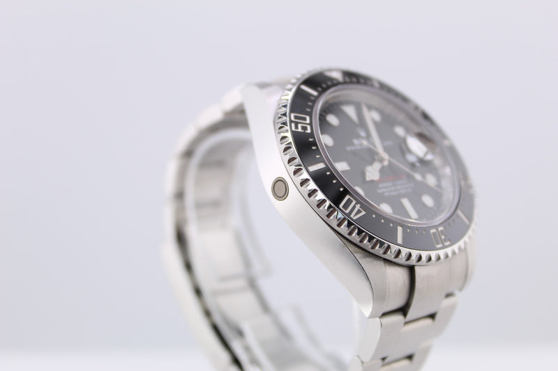 Rolex Sea-Dweller Red writing