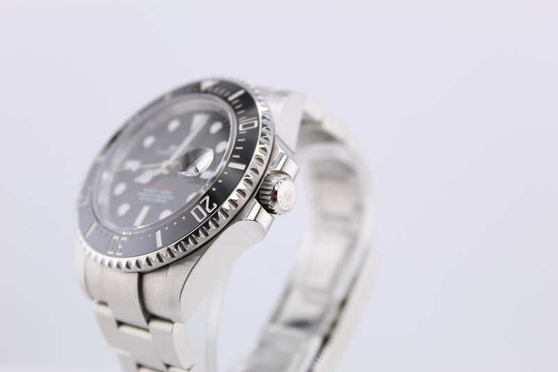 Rolex Sea-Dweller Red writing