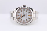 Rolex Milgause White Dial