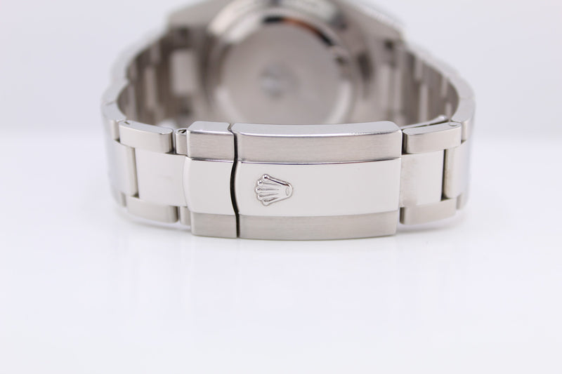 Rolex Milgause White Dial