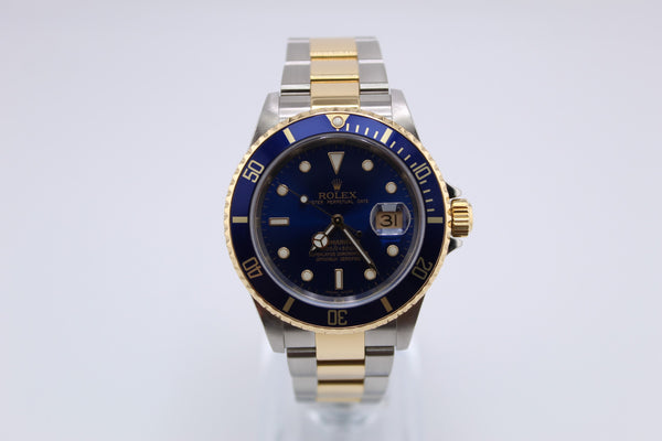 Rolex Submariner Date Blue-kit pre ceramic