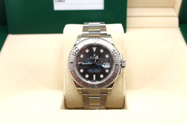 Rolex Yachtmaster 40 Rhodium Grey