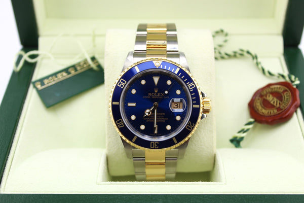 Rolex Submariner Date Blue-kit pre ceramic