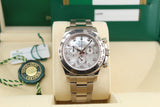 Rolex Daytona, White Gold, Mother Of Pearl, Diamond Dial