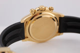 Rolex Daytona Oysterflex Yellow Gold Pickachu Dial