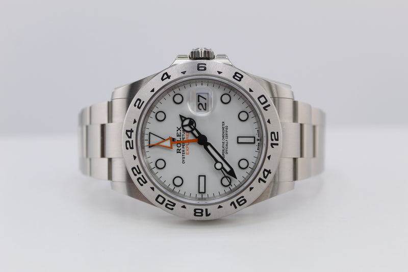 Rolex Explorer White Dial