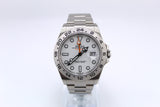 Rolex Explorer White Dial